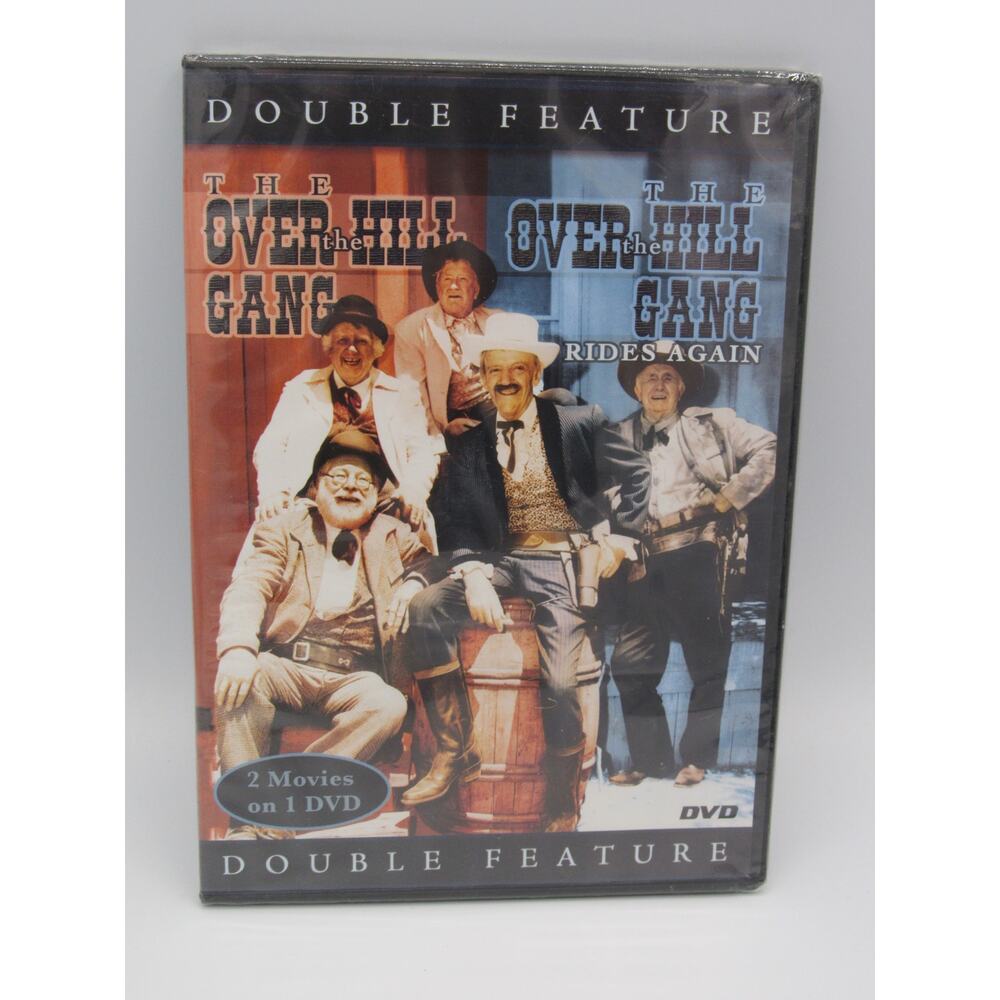NEW Sealed The Over the Hill Gang & The Over the Hill Gang Rides Again DVD 2005